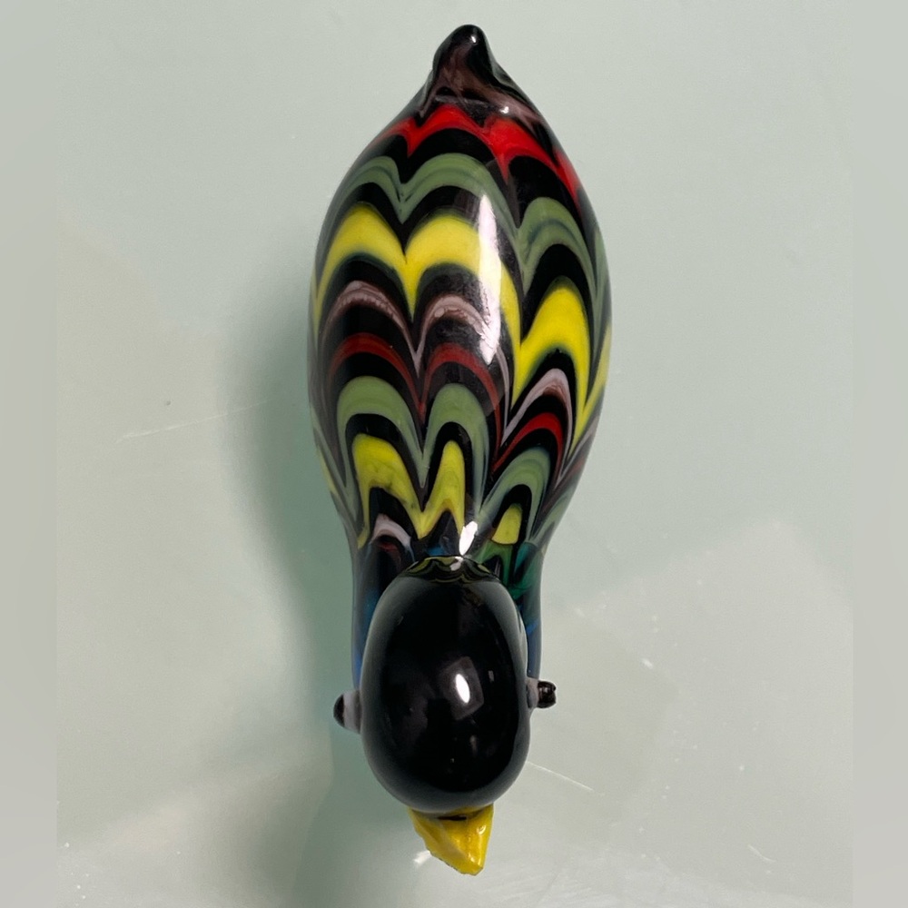 ❄️Sale❄️
 Vintage Murag
no Italy Colorful Glass Bird duck mini - Picture 6 of 10